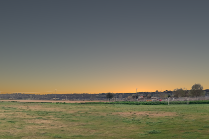 Lugar escogido por Astroval en San Miguel del Pino para el eclipse del 12 de agosto