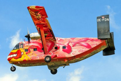 Paracaidismo de vértigo en la Base de Villanubla