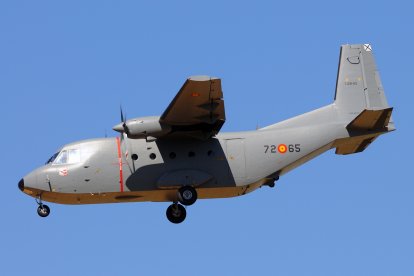 Paracaidismo de vértigo en la Base de Villanubla