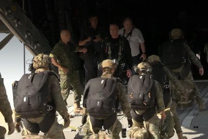 Paracaidismo de vértigo en la Base de Villanubla