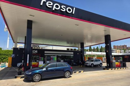 Precio del diésel y la gasolina en gasolineras de Valladolid