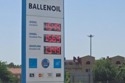 Precio del diésel y la gasolina en gasolineras de Valladolid