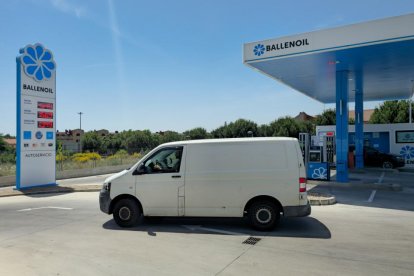 Precio del diésel y la gasolina en gasolineras de Valladolid