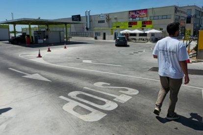 Precio del diésel y la gasolina en gasolineras de Valladolid