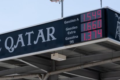 Precio del diésel y la gasolina en gasolineras de Valladolid