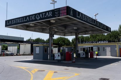 Precio del diésel y la gasolina en gasolineras de Valladolid