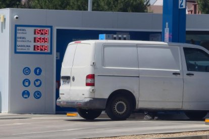 Precio del diésel y la gasolina en gasolineras de Valladolid