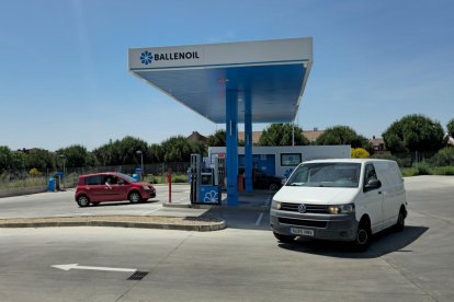 Precio del diésel y la gasolina en gasolineras de Valladolid