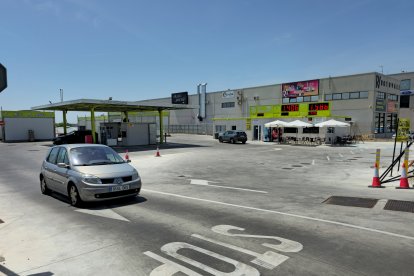 Precio del diésel y la gasolina en gasolineras de Valladolid