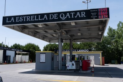 Precio del diésel y la gasolina en gasolineras de Valladolid