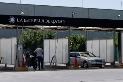 Precio del diésel y la gasolina en gasolineras de Valladolid