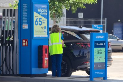 Precio del diésel y la gasolina en gasolineras de Valladolid