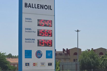 Precio del diésel y la gasolina en gasolineras de Valladolid