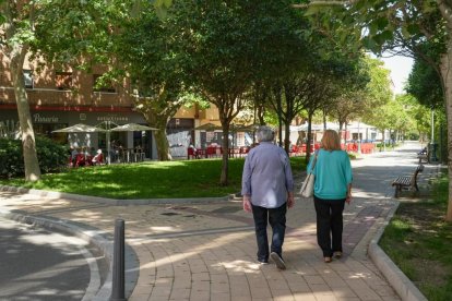 Calle Espanta en la actualidad
