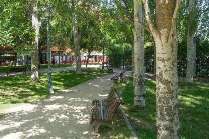 Calle Espanta en la actualidad