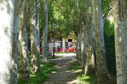 Calle Espanta en la actualidad