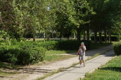 Calle Espanta en la actualidad