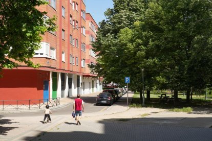 Calle Espanta en la actualidad
