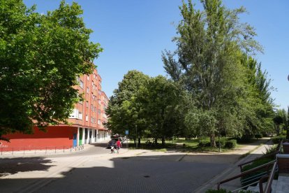 Calle Espanta en la actualidad