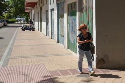 Calle Espanta en la actualidad