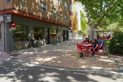 Calle Espanta en la actualidad
