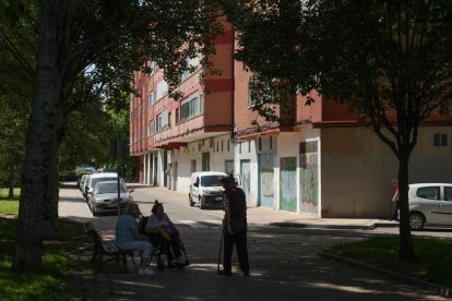 Calle Espanta en la actualidad