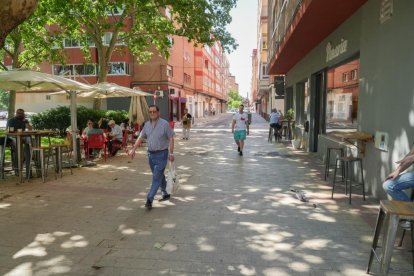 Calle Espanta en la actualidad