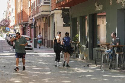 Calle Espanta en la actualidad