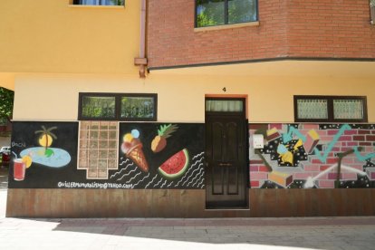 Calle Espanta en la actualidad