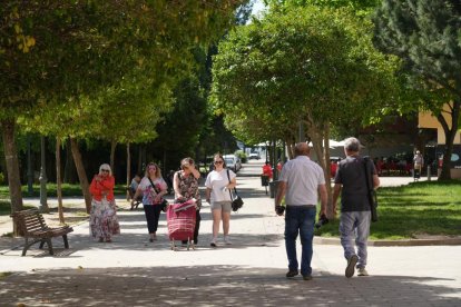 Calle Espanta en la actualidad