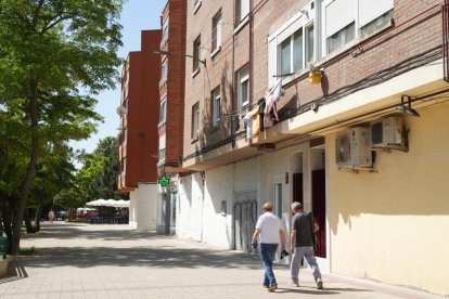 Calle Espanta en la actualidad