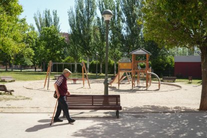 Calle Espanta en la actualidad