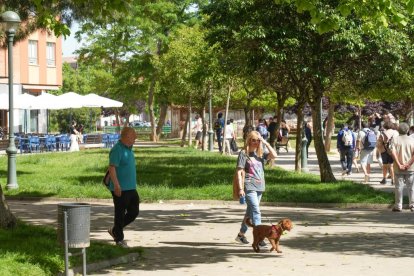 Calle Espanta en la actualidad