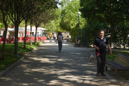 Calle Espanta en la actualidad