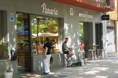 Calle Espanta en la actualidad