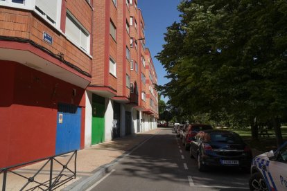 Calle Espanta en la actualidad