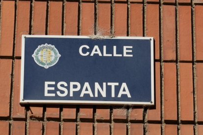 Calle Espanta en la actualidad