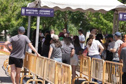 Público en el SVNS Rugby Series en el Estadio José Zorrilla.