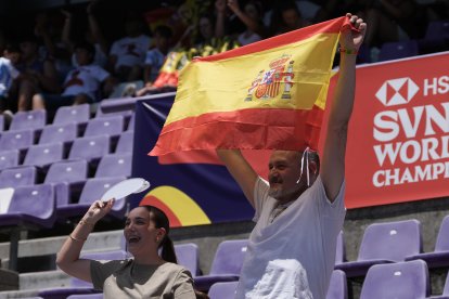 Valladolid. 29/05/26. rugby España estados unidos svns rugby series. PHOTOGENIC.