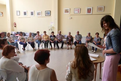 Participantes en el programa de detección precoz del deterioro cognitivo de la Diputación de Valladolid.