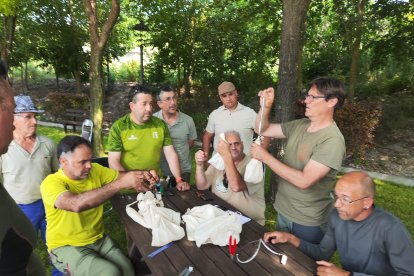 Jornada de caza científica en recuerdo a José Luis Garrido.