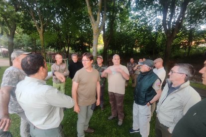 Jornada de caza científica en recuerdo a José Luis Garrido.