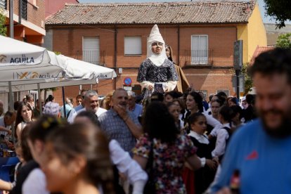 Feria del Espárrago y la Artesanía de Tudela en Valladolid.