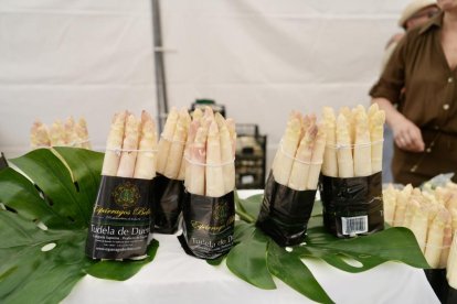 Feria del Espárrago y la Artesanía de Tudela en Valladolid.