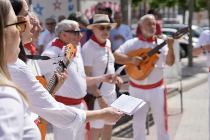 Feria del Espárrago y la Artesanía de Tudela en Valladolid.