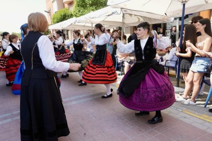 Feria del Espárrago y la Artesanía de Tudela en Valladolid.