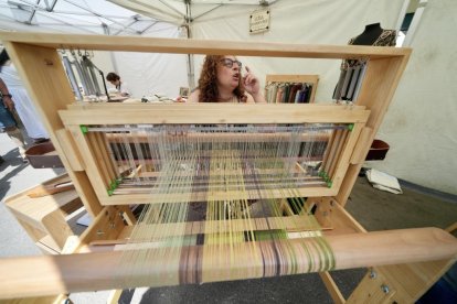 Feria del Espárrago y la Artesanía de Tudela en Valladolid.