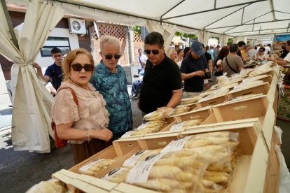 Feria del Espárrago y la Artesanía de Tudela en Valladolid.