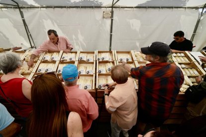 Feria del Espárrago y la Artesanía de Tudela en Valladolid.