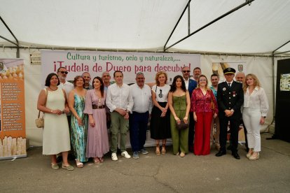 Feria del Espárrago y la Artesanía de Tudela en Valladolid.